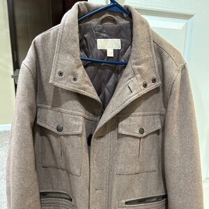 Men’s Michael Kors Peacoat - L
